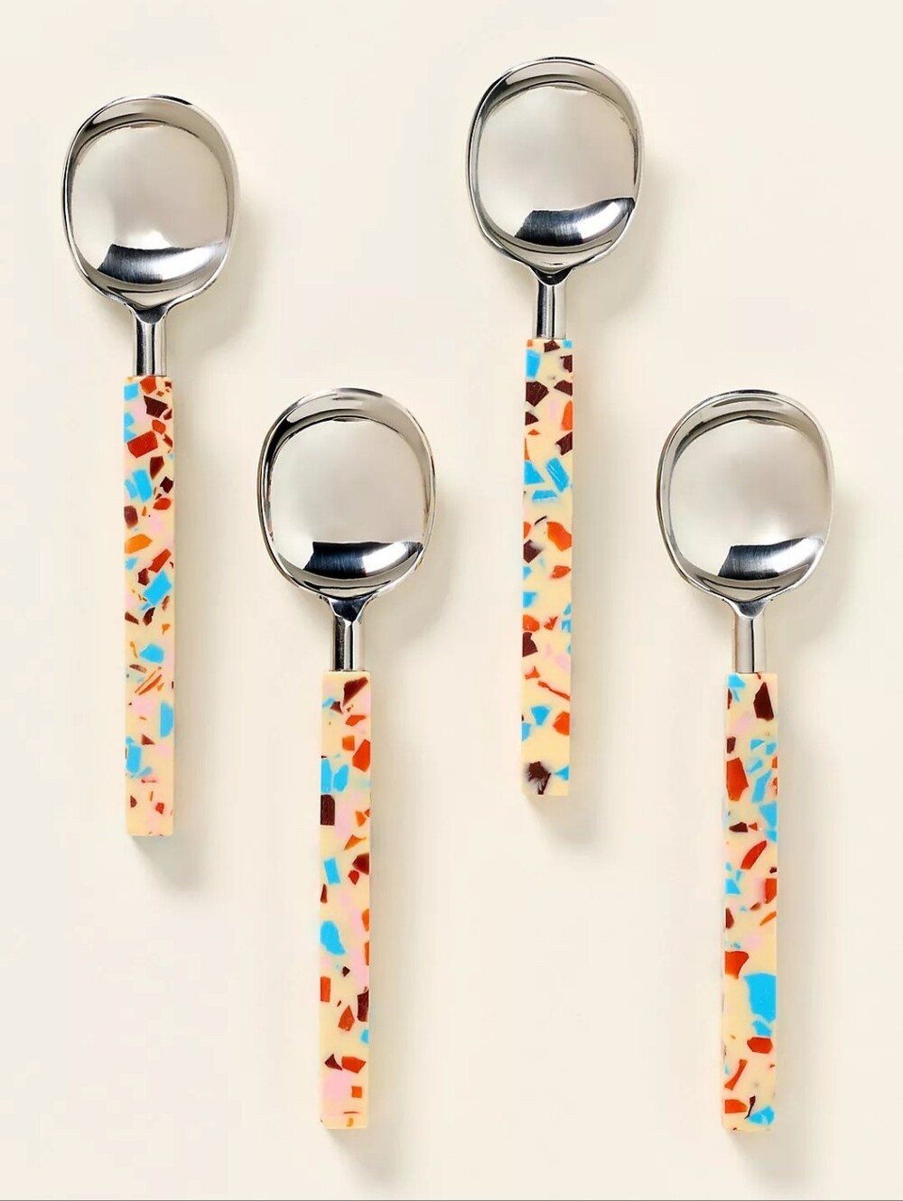 Anthropologie Gaetano Teaspoons, Set of 4